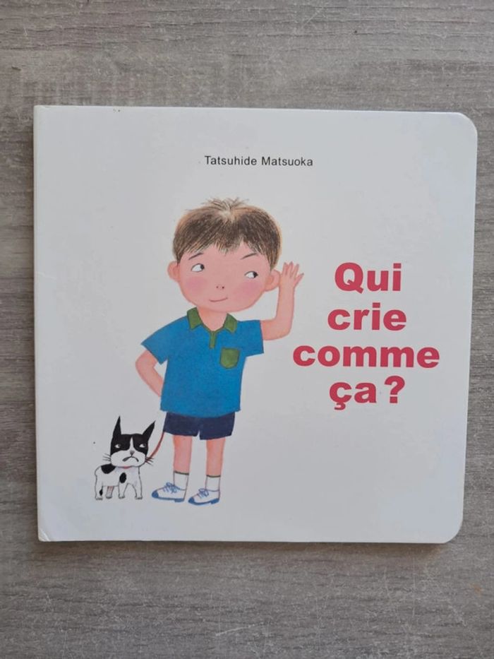 Livre qui crie comme ça édition école des max