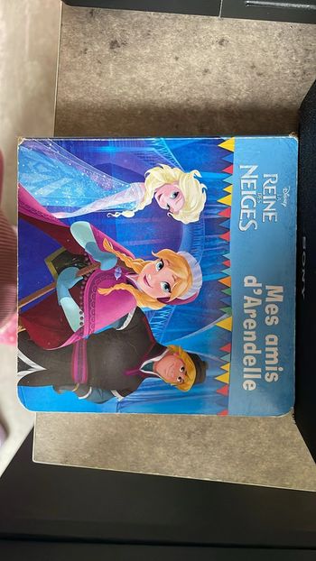 Livre la reine des neiges