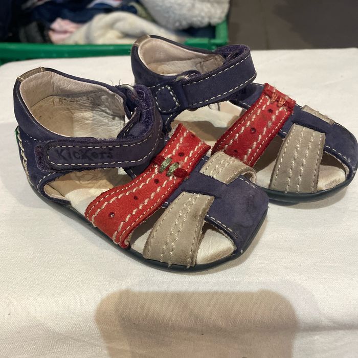 Sandales garçon kickers