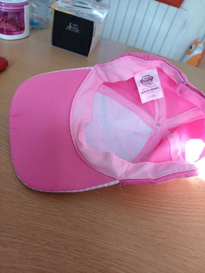 Casquette enfant 52 cm Paw patrol - photo numéro 3