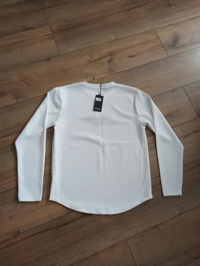 Pull fin blanc homme xxl - photo numéro 4