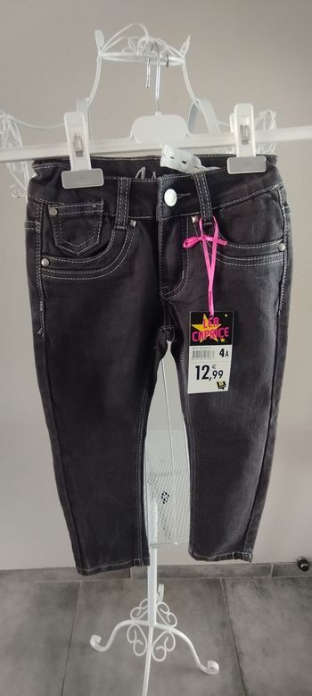 Jean gris