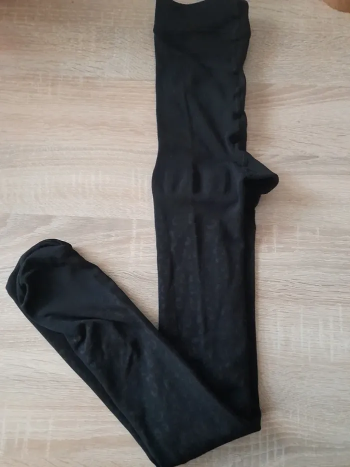 Collant chaud léopard 40/42