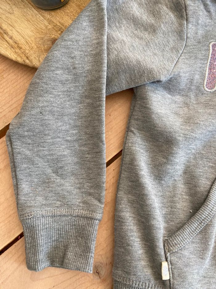 Veste zippé Tex 6/7 ans - photo numéro 4