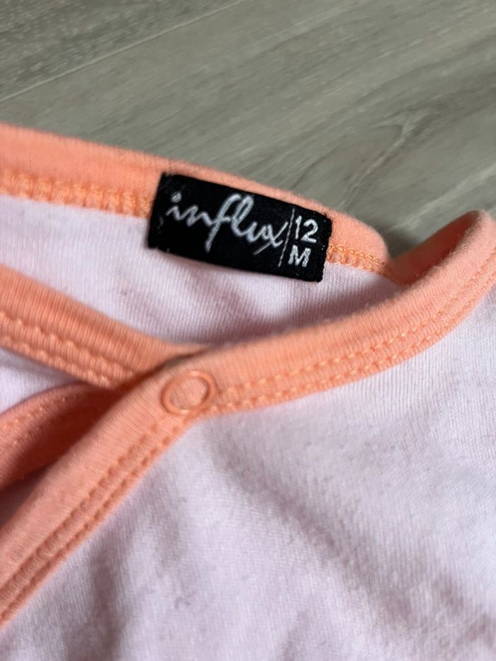 Pyjama bébé fille 1 pièce 12 mois - photo numéro 3