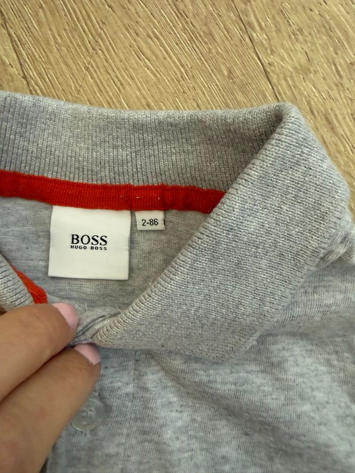 Polo manches courtes HUGO BOSS - photo numéro 2