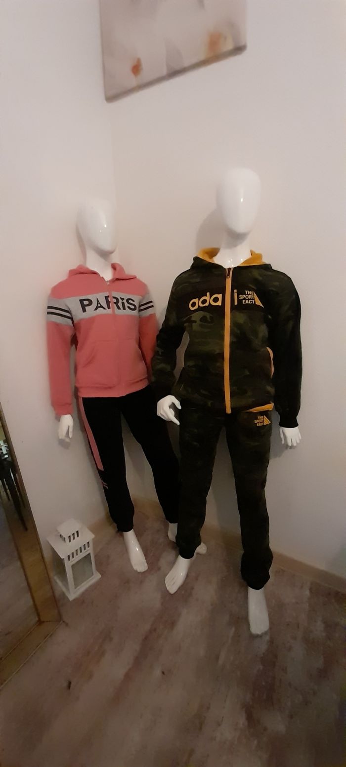 Ensemble sport garçon, fille 👧 4/14ans - photo numéro 3