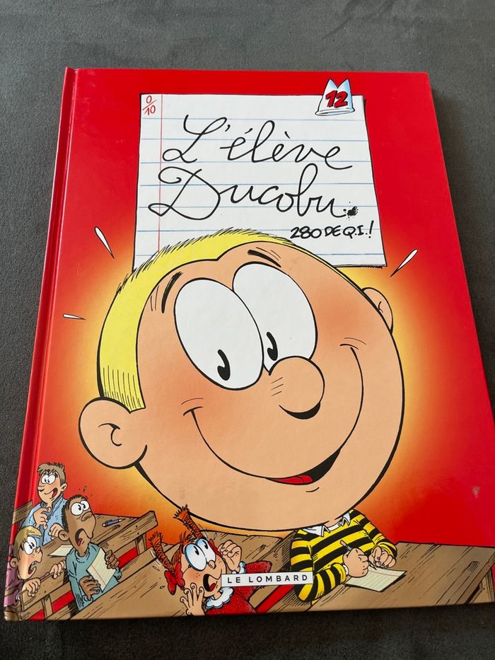 Bd l’élève ducobu tome 12 - photo numéro 1