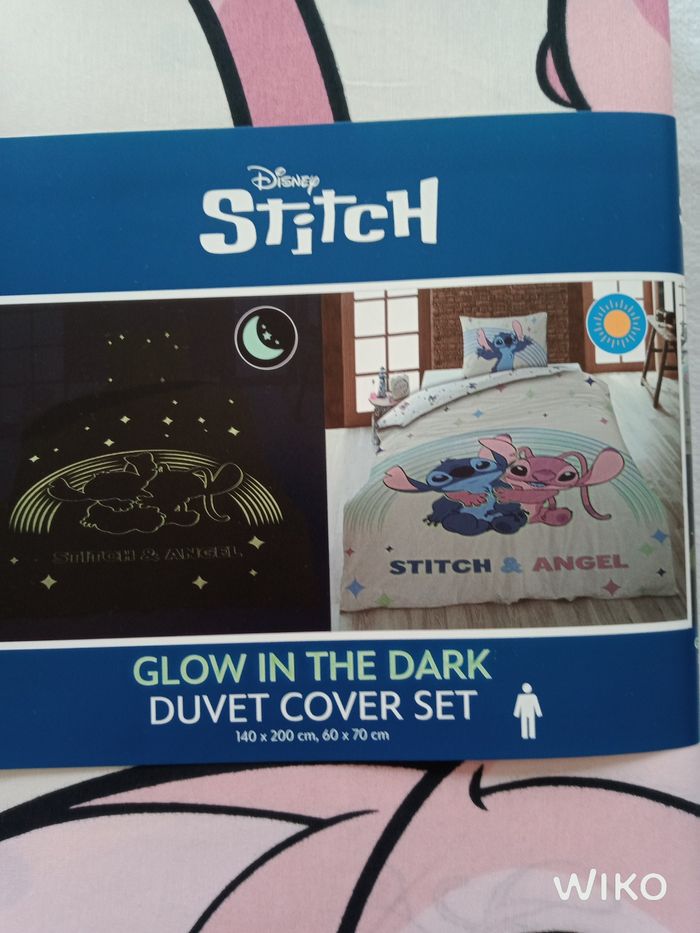 Parure de lit Stitch - photo numéro 3