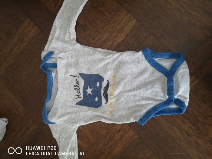 Body garçon en 3 mois - photo numéro 2