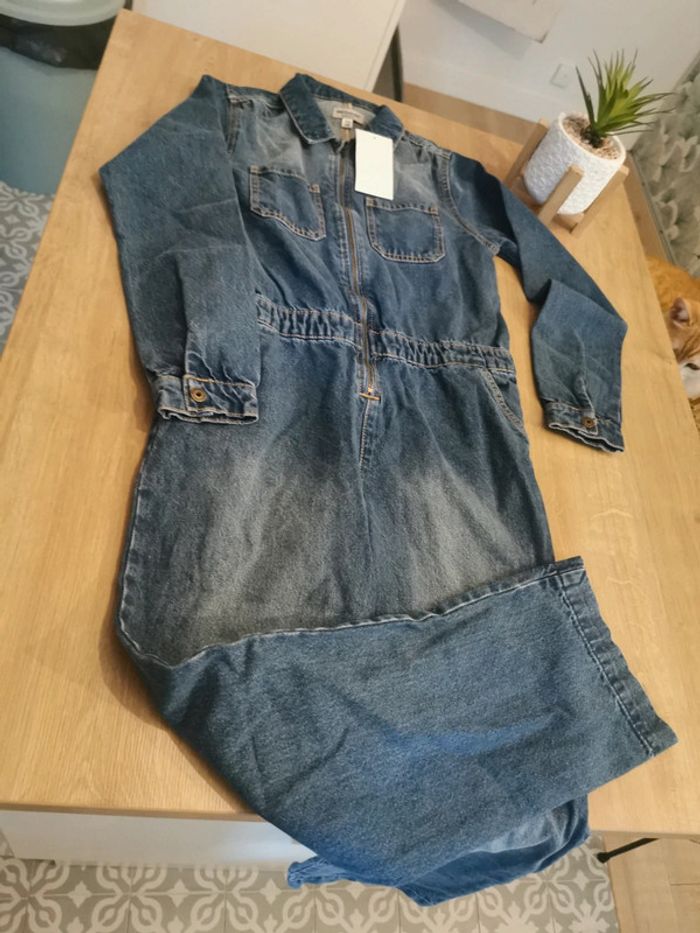 Combinaison en jean taille 12 ans