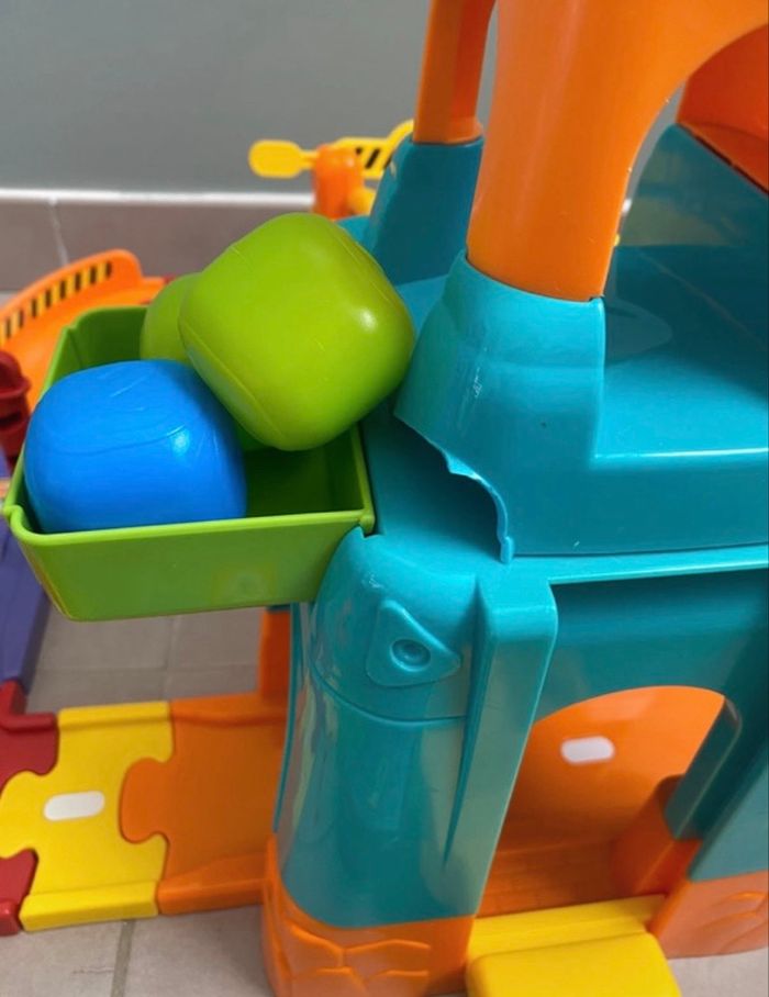 Circuit mon super chantier interactif tut tut bolide - photo numéro 6