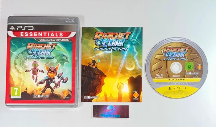 Rachet Clank: Crack In Time - Jeu PS3 Complet Version FR Essentials PAL Sony