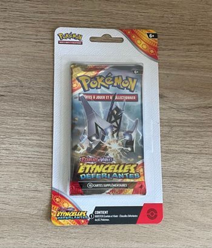 Art Set Étincelles Déferlantes Pokémon - photo numéro 5