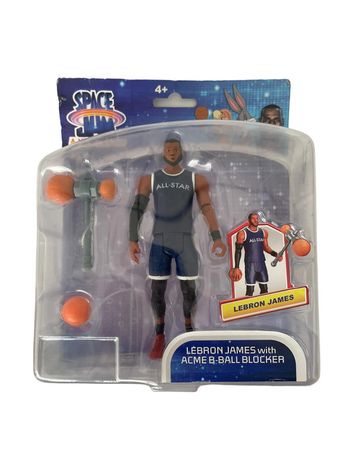Figurine Space Jam A New Legacy Lebron James 12 cm Moose Toys neuf