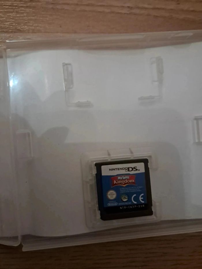 Jeu DS My Sims Kingdom - photo numéro 4