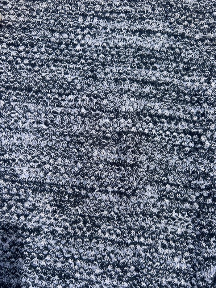 Pull gris clair smog H&M taille L - photo numéro 2