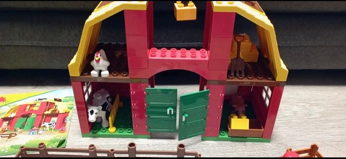 Grande ferme lego duplo 5649 - photo numéro 2