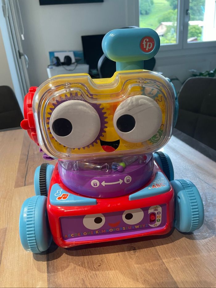 Robot d’apprentissage Fisher price