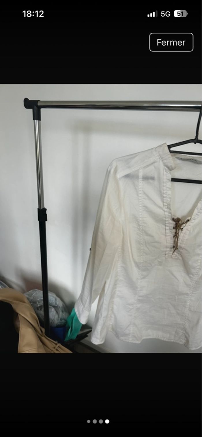 Chemise Zara - photo numéro 4