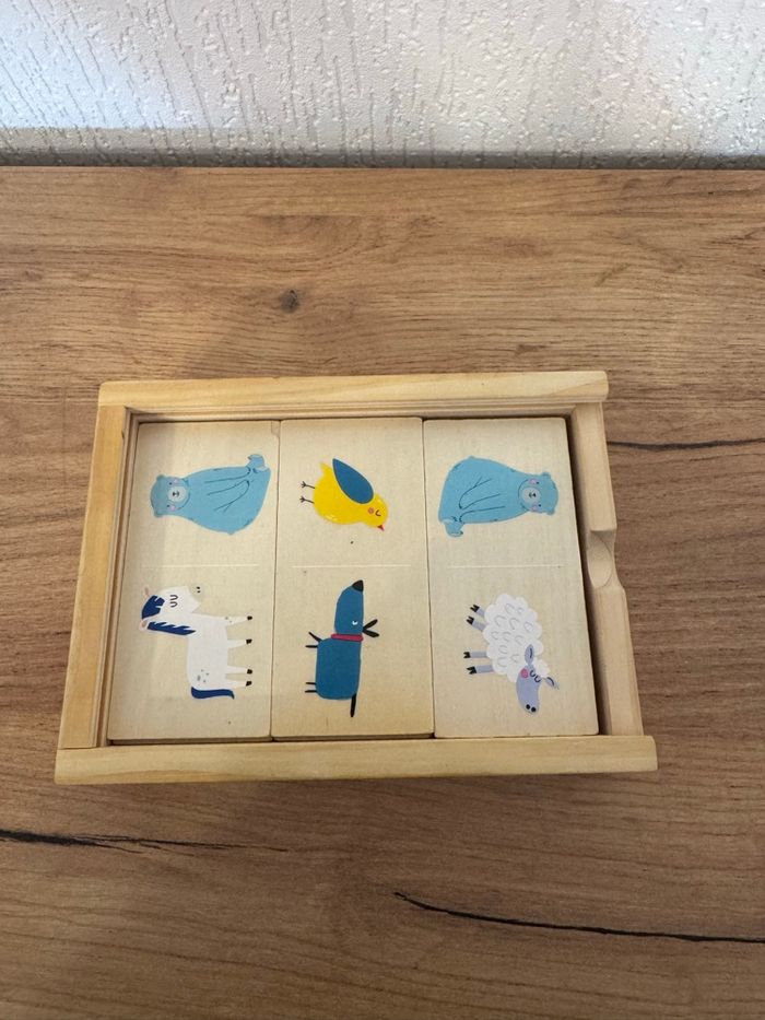 Domino et animaux - photo numéro 2