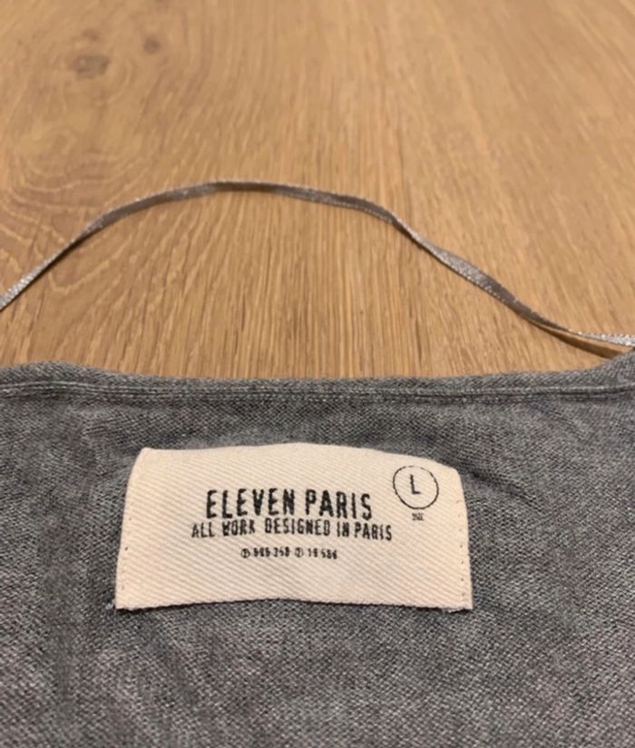 Pull Eleven Paris t.M - photo numéro 5
