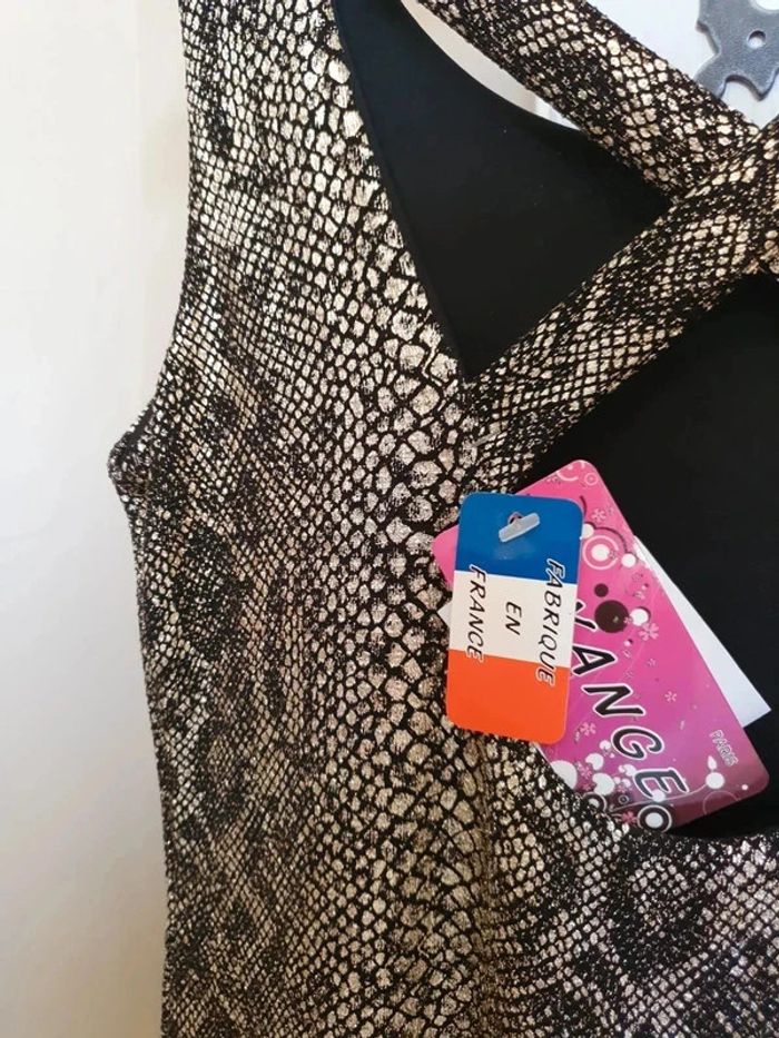 Robe imprimée python Axenge - Taille S - photo numéro 3
