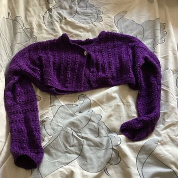 Boléro laine fille 8ans