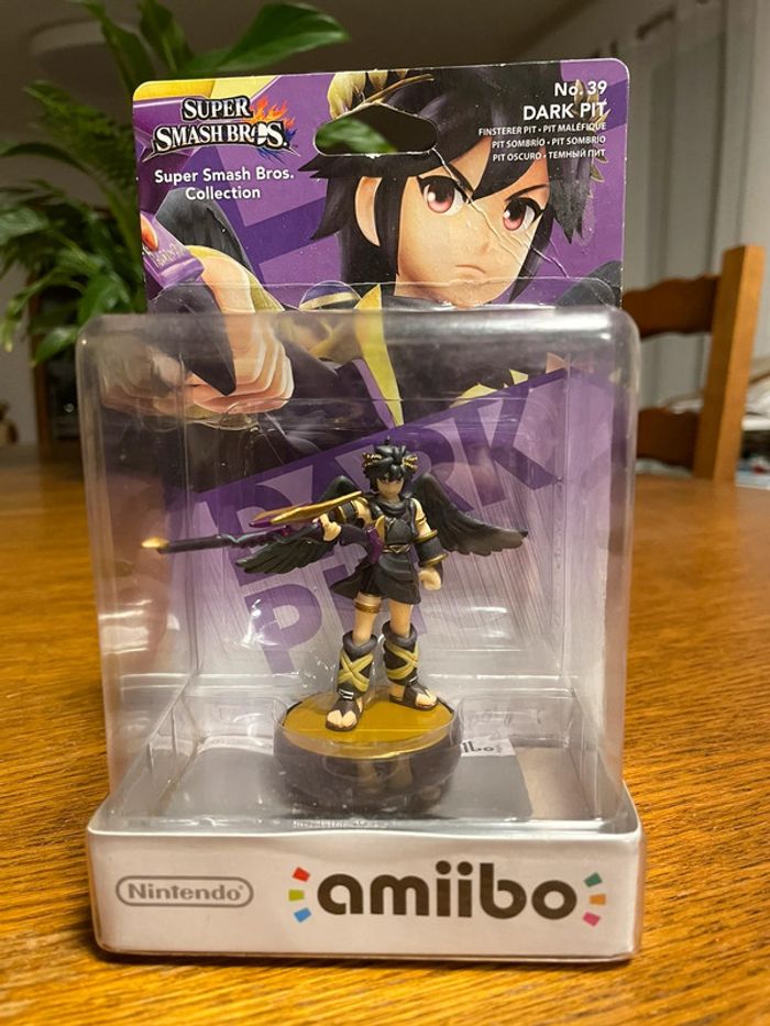 Figurine Amiibo Dark Pink no 39 Neuve