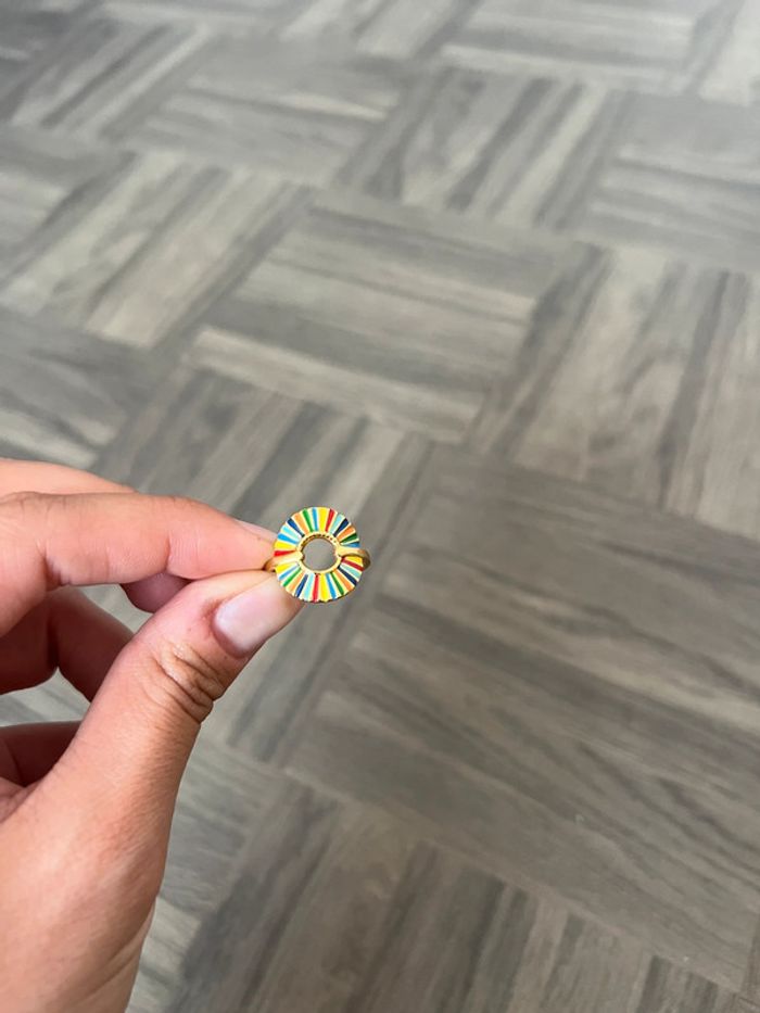 Très jolie Bague dorée extensible - photo numéro 3