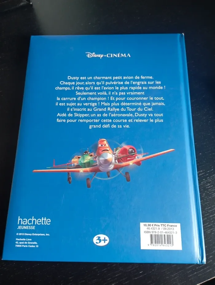Livre planes de Disney - photo numéro 2