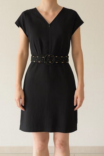 Robe noire - les petites - 38