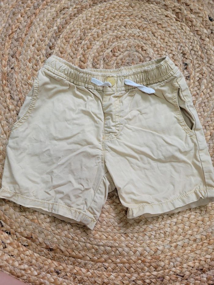 Short beige Zara 3a