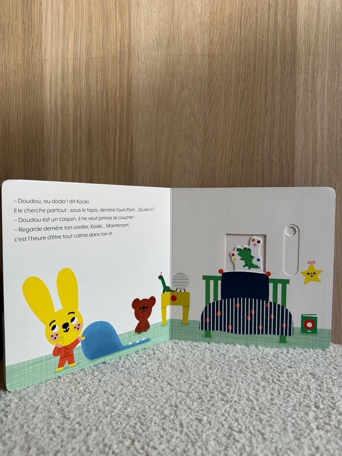 Livre kooki va se coucher - photo numéro 2
