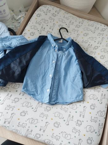 Chemise et gilet