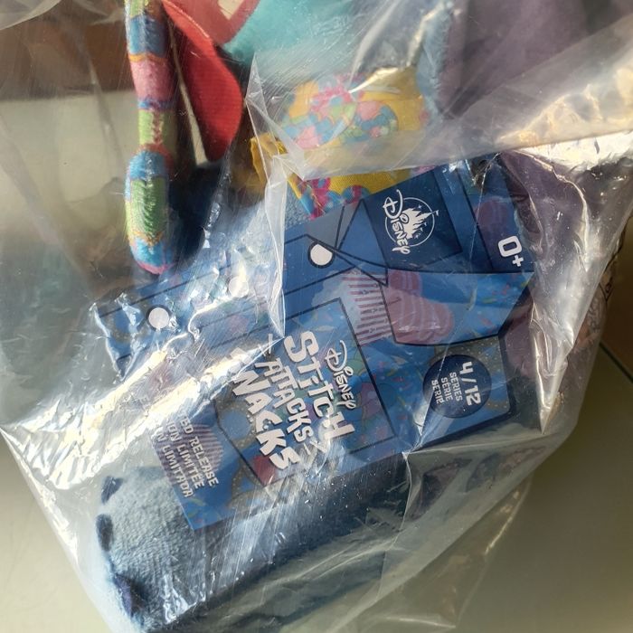 Couple Stitch et Angel Attacks Snack - photo numéro 4