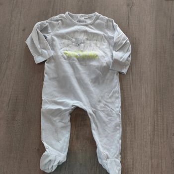 Pyjama fin 12 mois