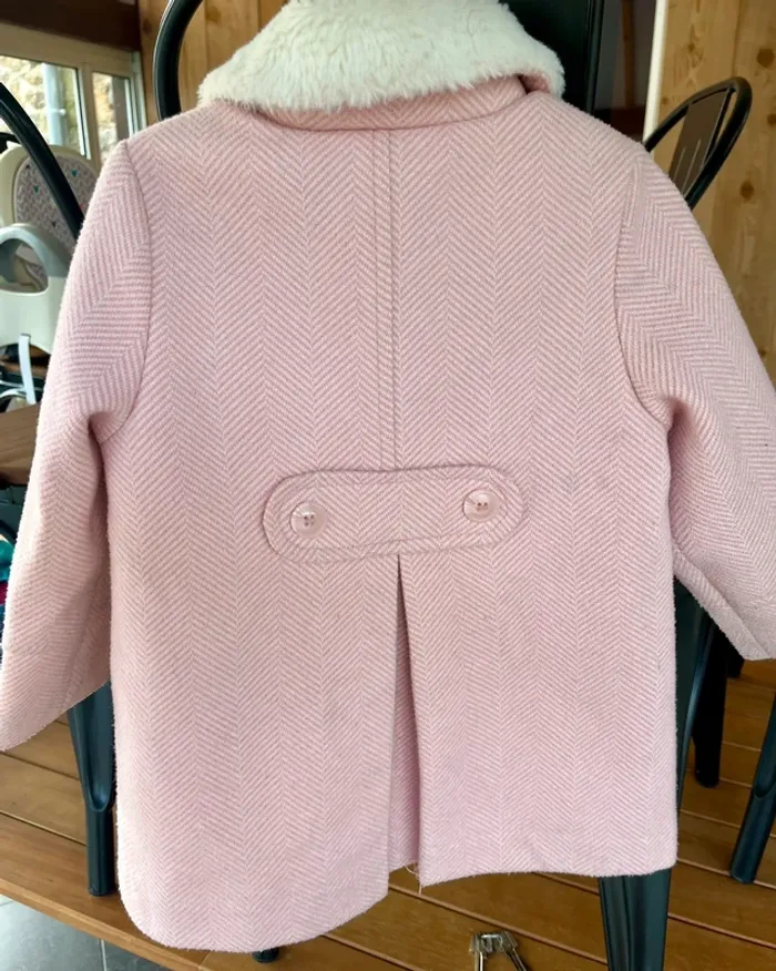 Manteau rose - photo numéro 2