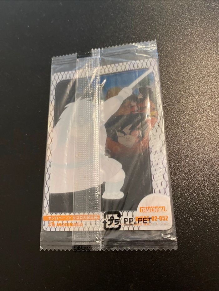 Yajirobe 052 Dragon Ball Wafer Card Unopened DBZ Morinaga TCG Japanese #370 - photo numéro 2