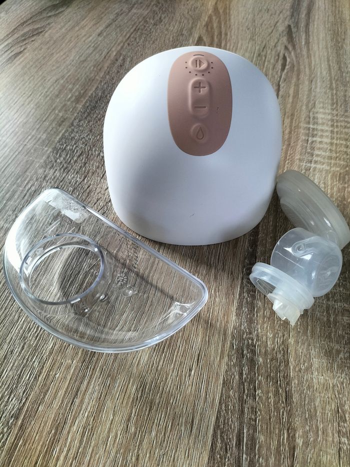 Tire-lait électrique Perifit Pump mains libres – complet + téterelle supplémentaire - photo numéro 7