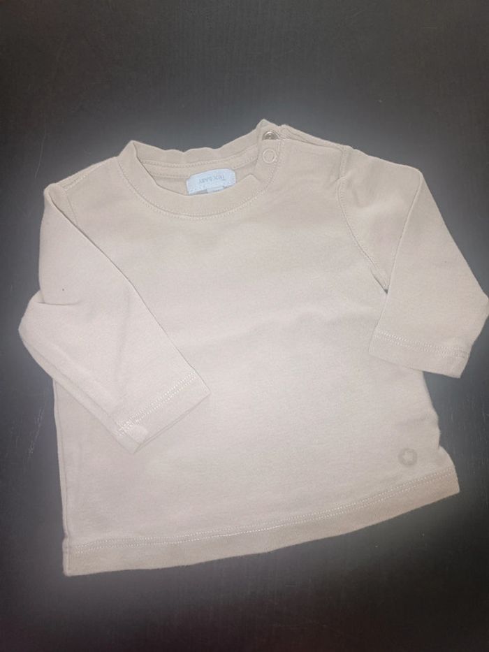 Tee shirt manches longues Tex 3 mois - photo numéro 2