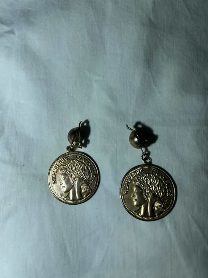 Boucles d’oreilles Napoléon