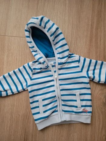 Gilet zippé Tape à l'Oeil 9 mois