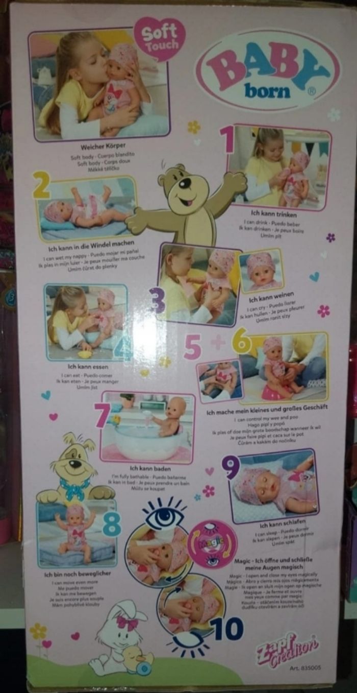 Poupée baby born - photo numéro 3