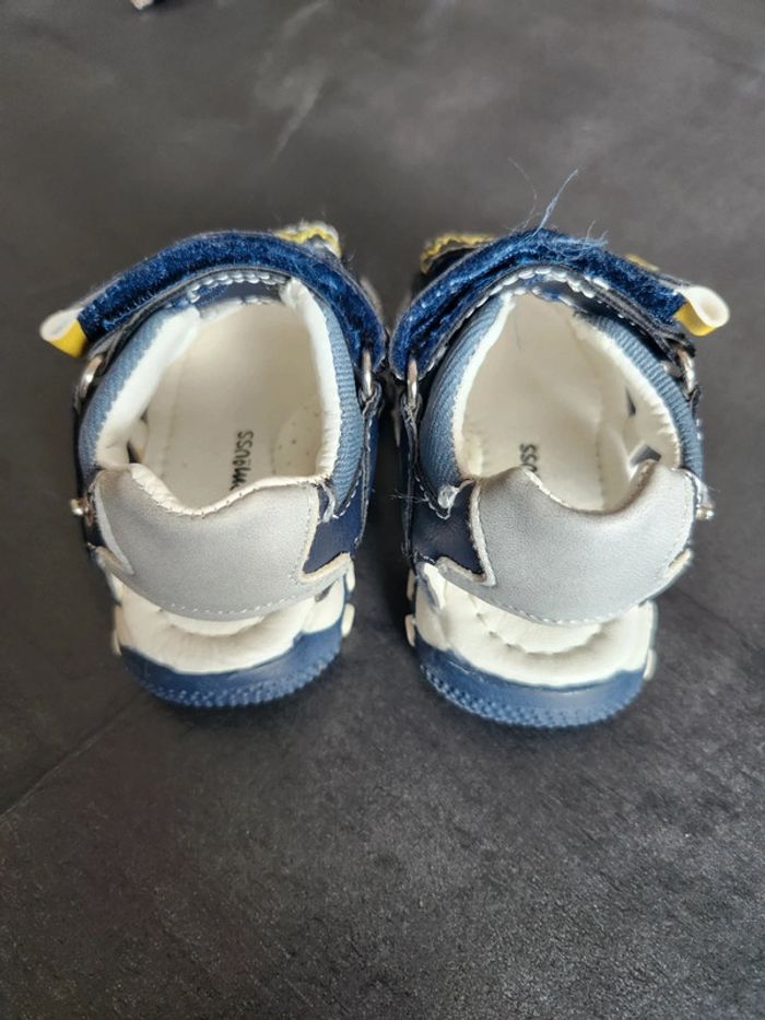 Sandales bébé garçon - photo numéro 2