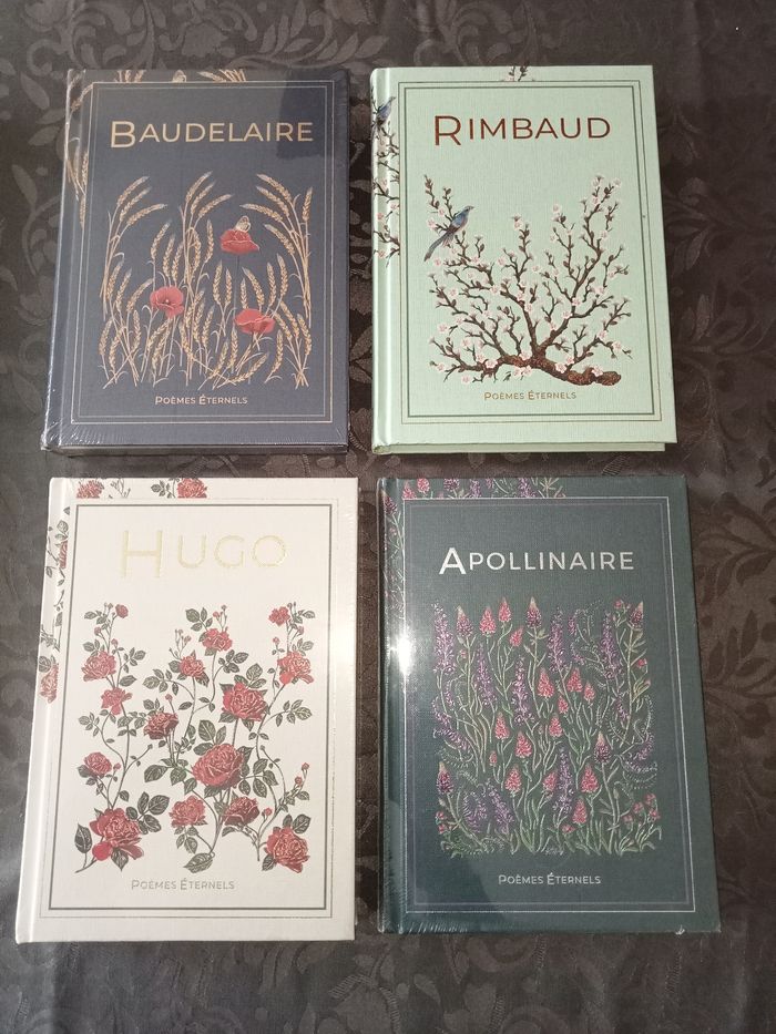 Lot 4 livres Poèmes éternels. - photo numéro 2