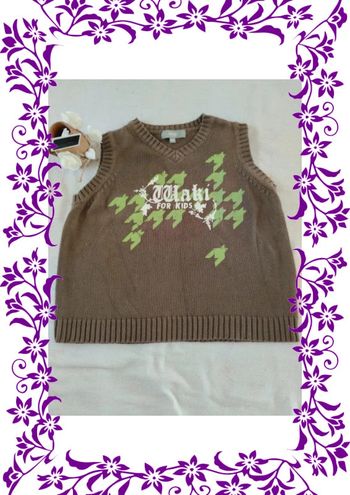 Pull sans manches Waki