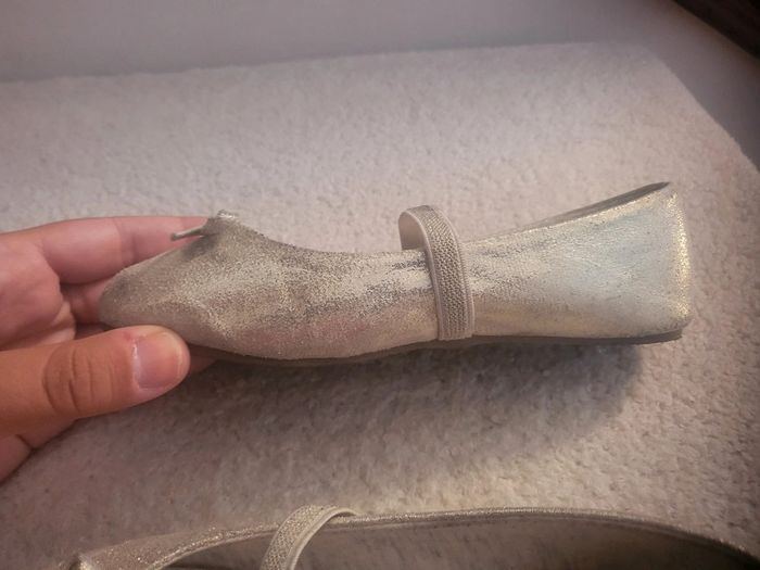 Ballerines dorées - photo numéro 6