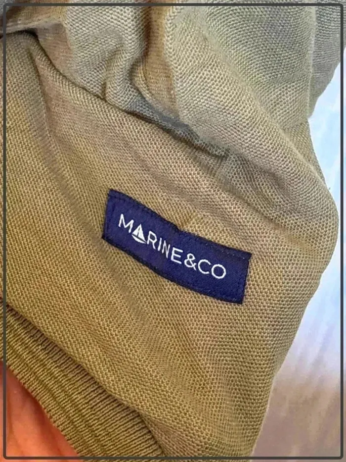 Polo taille 40 marque marine & co - photo numéro 3