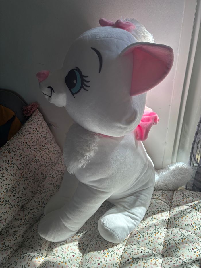 Grosse peluche marie aristochat - photo numéro 3